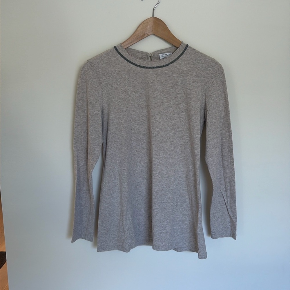 Brunello Cucinelli Long Sleeve Tshirt